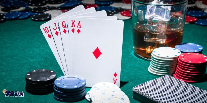 Sảnh chúa có thứ tự poker cao nhất