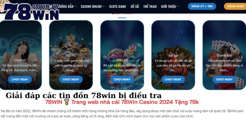 Lý giải lý do có tên 78win từ các cảnh báo tại các cơ quan chức năng