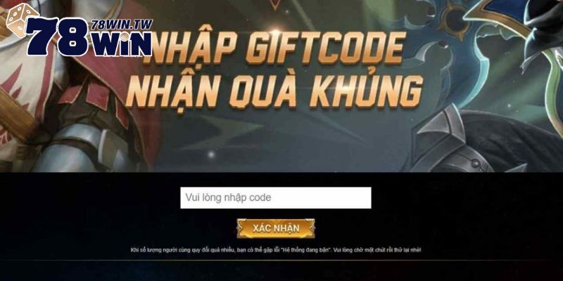 Khám Phá Điều Thú Vị, Hấp Dẫn Từ Giftcode 78win