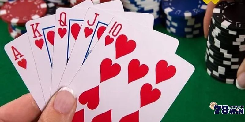 Những tổ hợp bài cơ bản nhất trong trò chơi Poker